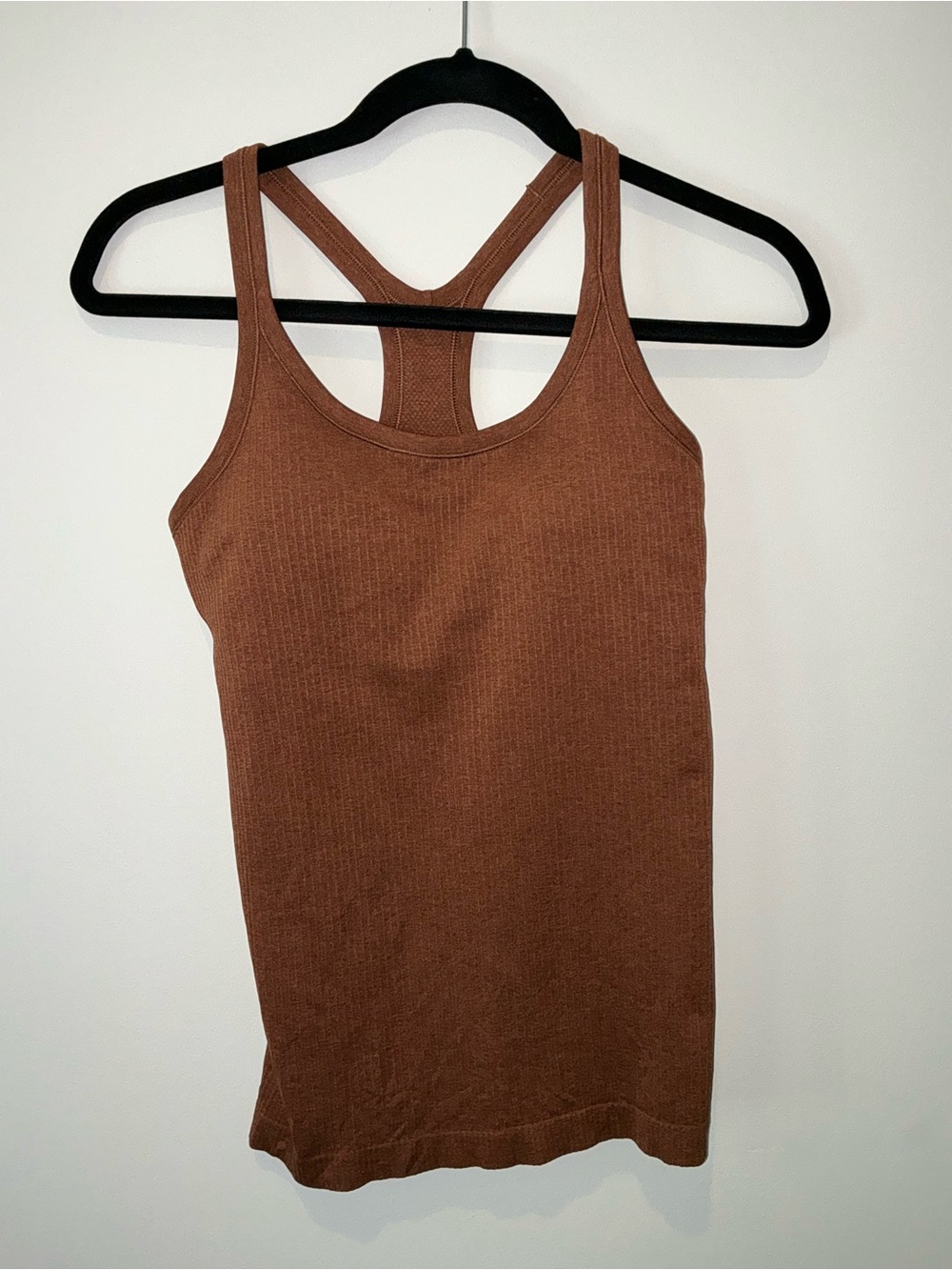 lululemon athletica Ribbed Racerback Tank - Brown